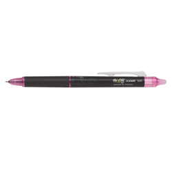 PILOT ΣΤΥΛΟ FRIXION POINT CLICKER 0.5 BLRT-FRP5-P ΡΟΖ