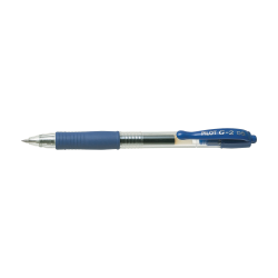 Pilot Στυλό Gel 0.5mm με Μπλε Mελάνι G-2 Fine