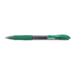 Pilot G-2 Στυλό Gel Πράσινο με Πράσινο Μελάνι 0.7mm