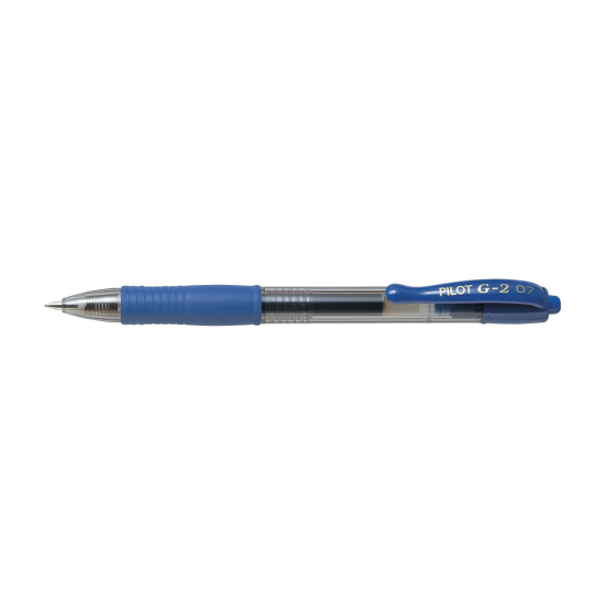 Pilot G-2 Στυλό Gel Μπλε με Μπλε Μελάνι 0.7mm