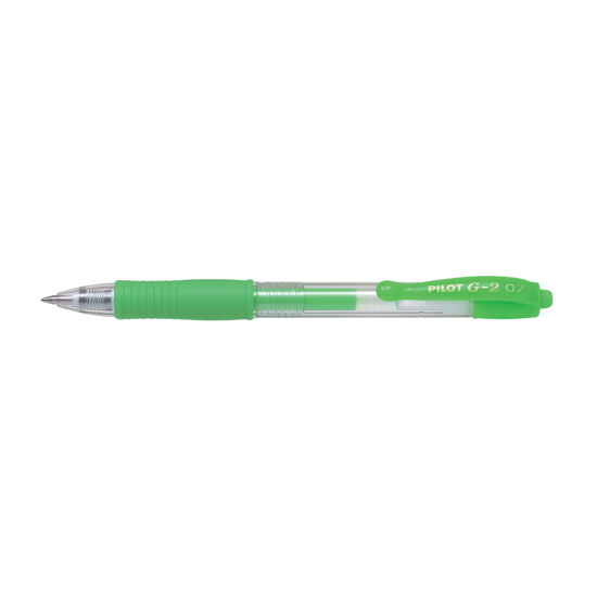 PILOT ΣΤΥΛΟ G-2 0.7 ΝΕΟΝ ΠΡΑΣΙΝΟ PILOT ΣΤΥΛΟ G-2 0.7 ΝΕΟΝ ΠΡΑΣΙΝΟ