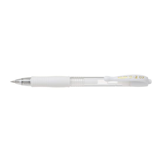 PILOT ΣΤΥΛΟ G-2 0.7 ΠΑΣΤΕΛ ΛΕΥΚΟ