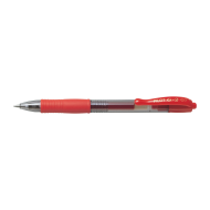 Pilot Στυλό Gel 0.7mm με Κόκκινο Mελάνι G-2 Medium