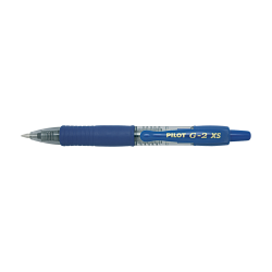Pilot G-2 Pixie Στυλό Gel 0.7mm Μπλε με Μπλε Μελάνι