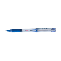 Pilot V-Ball Grip Στυλό Rollerball 0.7mm Μπλε με Μπλε Μελάνι