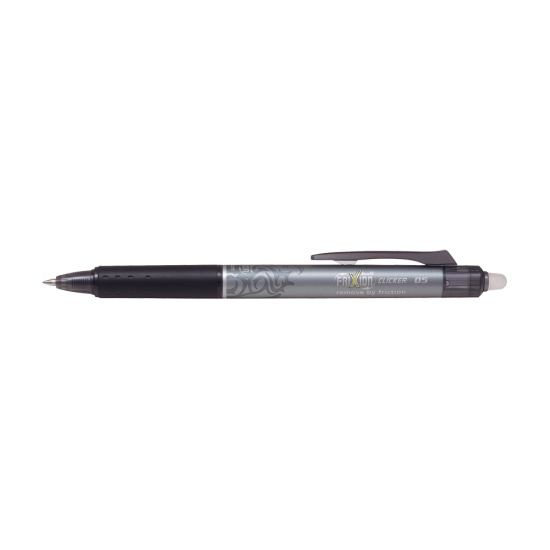 PILOT ΣΤΥΛΟ FRIXION CLICKER 0.5 ΜΑΥΡΟ