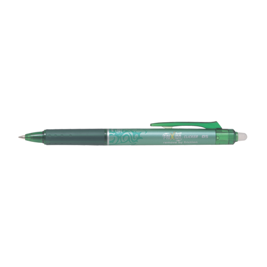 PILOT ΣΤΥΛΟ FRIXION CLICKER 0.5 ΠΡΑΣΙΝΟ