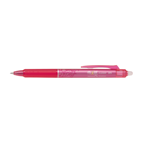 PILOT ΣΤΥΛΟ FRIXION CLICKER 0.5 ΡΟΖ