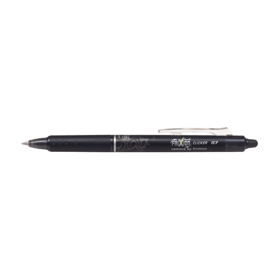 PILOT ΣΤΥΛΟ FRIXION CLICKER 0.7 ΜΑΥΡΟ