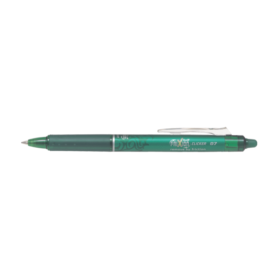 PILOT ΣΤΥΛΟ FRIXION CLICKER 0.7 ΠΡΑΣΙΝΟ