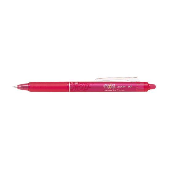 PILOT ΣΤΥΛΟ FRIXION CLICKER 0.7 ΡΟΖ