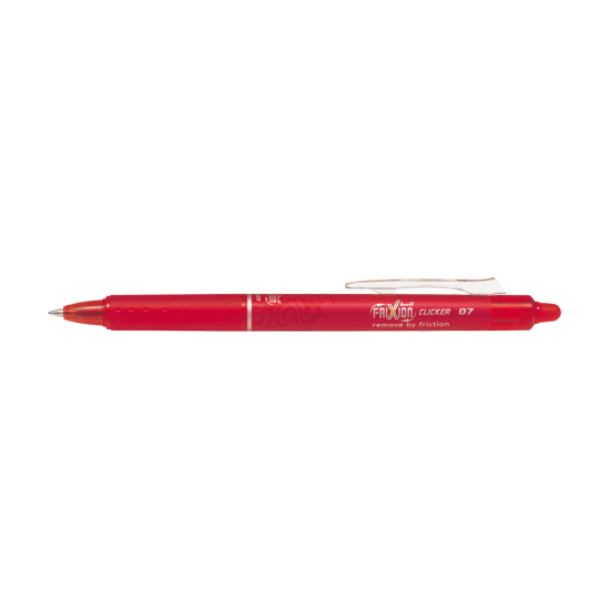 PILOT ΣΤΥΛΟ FRIXION CLICKER 0.7 ΚΟΚΚΙΝΟ