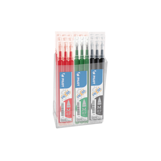 PILOT ΑΝΤ/ΚΟ FRIXION BALL 0.7 ΑΣΣ.ΕΝΤΟΝΑ 3Τ.