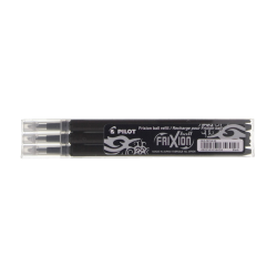 PILOT ΑΝΤ/ΚΟ FRIXION BALL 0.7 ΜΑΥΡΟ 3Τ.