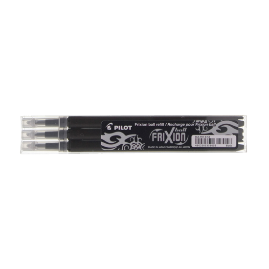 PILOT ΑΝΤ/ΚΟ FRIXION BALL 0.7 ΜΑΥΡΟ 3Τ.