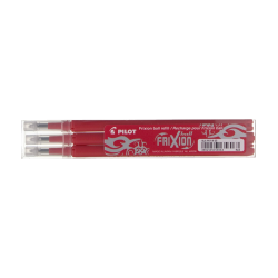 PILOT ΑΝΤ/ΚΟ FRIXION BALL 0.7 ΚΟΚΚΙΝΟ 3Τ.