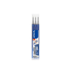 PILOT ΑΝΤ/ΚΟ FRIXION POINT 0.5 ΜΠΛΕ 3Τ.