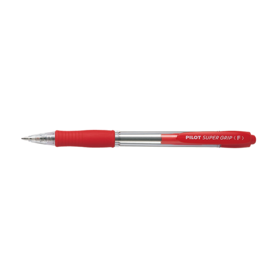 PILOT ΣΤΥΛΟ SUPER GRIP FINE ΚΟΚΚΙΝΟ