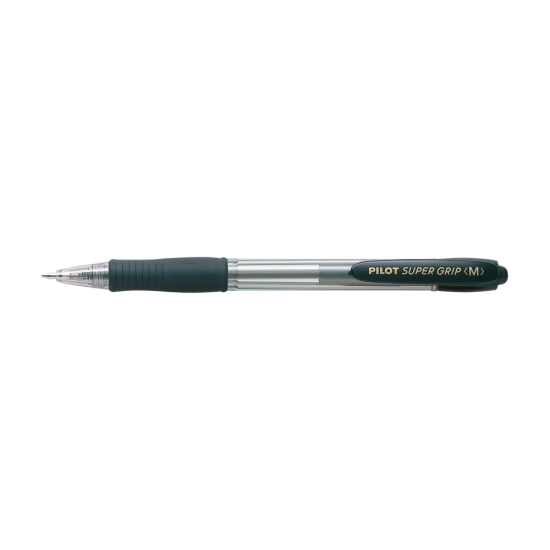 PILOT ΣΤΥΛΟ SUPER GRIP MEDIUM ΜΑΥΡΟ