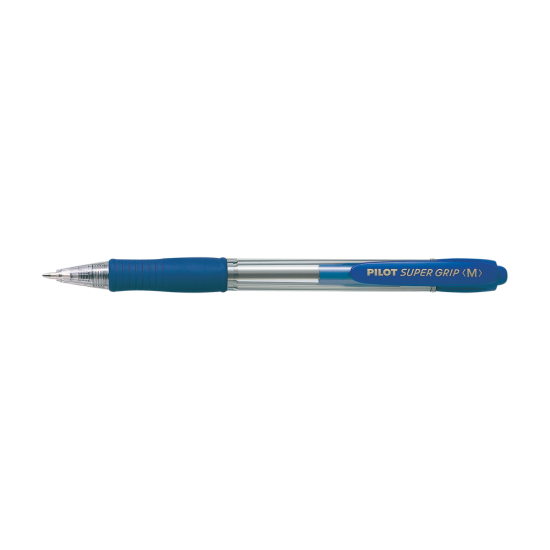 PILOT ΣΤΥΛΟ SUPER GRIP MEDIUM ΜΠΛΕ