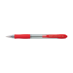 PILOT ΣΤΥΛΟ SUPER GRIP MEDIUM ΚΟΚΚΙΝΟ