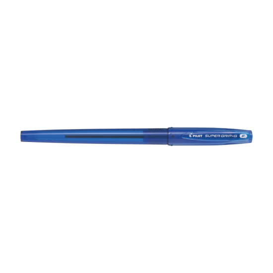 PILOT ΣΤΥΛΟ ΚΑΠΑΚΙ SUPER GRIP G FINE ΜΠΛΕ