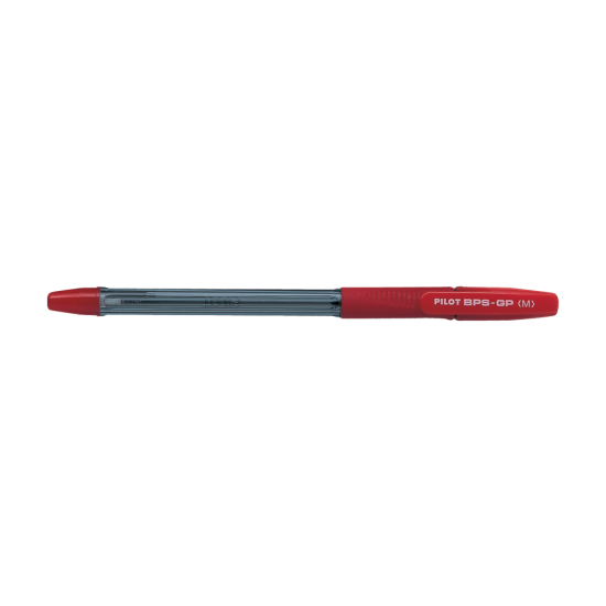 PILOT ΣΤΥΛΟ BPS-GP 1.0 MEDIUM ΚΟΚΚΙΝΟ