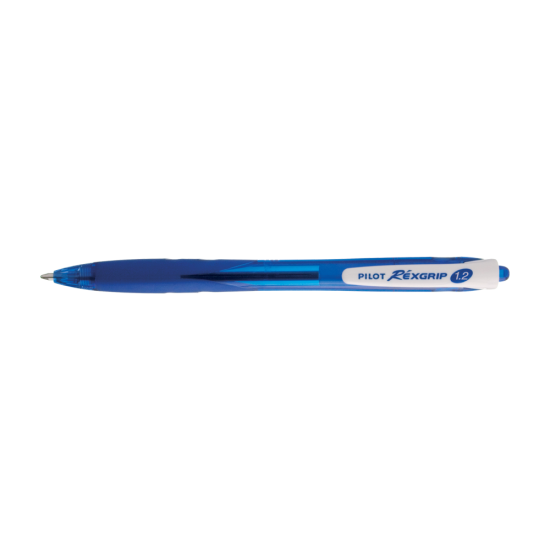 PILOT ΣΤΥΛΟ BG REXGRIP BROAD ΜΠΛΕ
