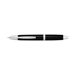 PILOT ΠΕΝΑ 18Κ. CAPLESS RHODIUM FINE FC-1500RRR-B-F ΜΑΥΡΗ