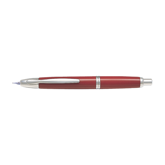 PILOT ΠΕΝΑ 18Κ. CAPLESS RHODIUM FINE FC-1500RRR-R-F ΚΟΚΚΙΝΗ
