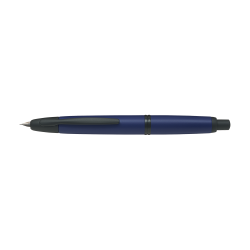 PILOT ΠΕΝΑ 18Κ. CAPLESS MATTE BLACK TITANIUM MEDIUM FC-1700RB-M-BL MIDNIGHT BLUE