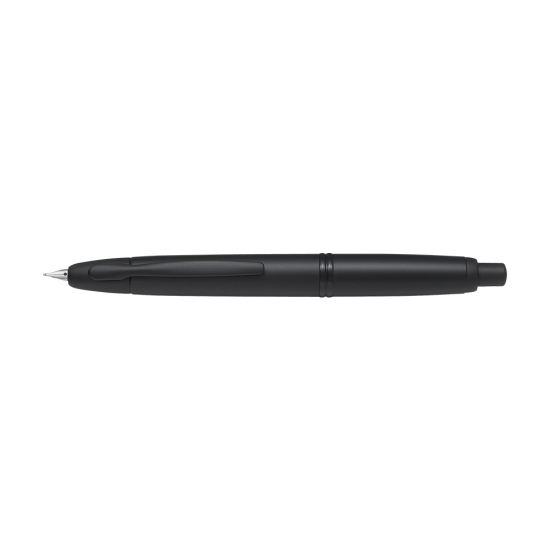 PILOT ΠΕΝΑ 18Κ. CAPLESS MATTE BLACK RHODIUM EXTRA FINE FC-1800RRR-BM ΜΑΥΡΗ
