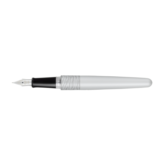 PILOT ΠΕΝΑ MR2 MEDIUM ΤΙΓΡΗΣ ΛΕΥΚΗ ΜΕ ΚΟΥΤΙ