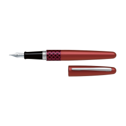PILOT ΠΕΝΑ MR3 MEDIUM RETRO POP ΚΟΚΚΙΝΟ ΜΕ ΚΟΥΤΙ
