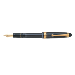 PILOT ΠΕΝΑ 14Κ. CUSTOM 823 MEDIUM FKKE-3MRP-TB-M ΔΙΑΦΑΝΗ ΜΑΥΡΗ
