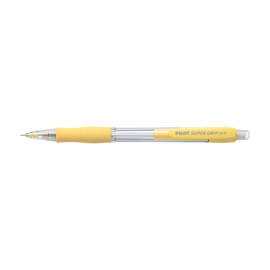 PILOT ΜΟΛΥΒΙ ΜΗΧ. 0.5 SUPER GRIP H-185 ΚΙΤΡΙΝΟ PILOT ΜΟΛΥΒΙ ΜΗΧ. 0.5 SUPER GRIP H-185 ΚΙΤΡΙΝΟ