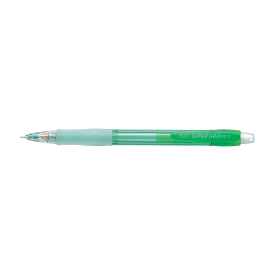 PILOT ΜΟΛΥΒΙ ΜΗΧ. 0.7 SUPER GRIP ΝΕΟΝ H-187N ΠΡΑΣΙΝΟ