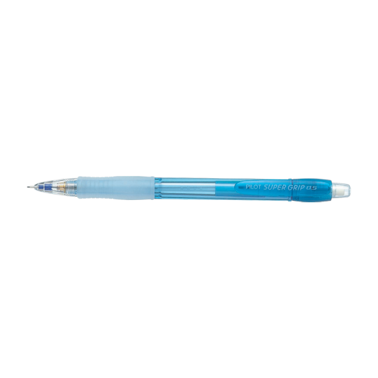 PILOT ΜΟΛΥΒΙ ΜΗΧ. 0.7 SUPER GRIP ΝΕΟΝ H-187N ΜΠΛΕ