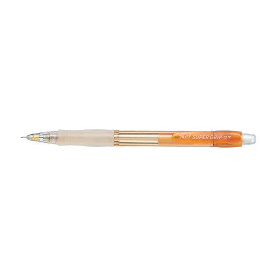 PILOT ΜΟΛΥΒΙ ΜΗΧ. 0.7 SUPER GRIP ΝΕΟΝ H-187N ΠΟΡΤΟΚΑΛΙ