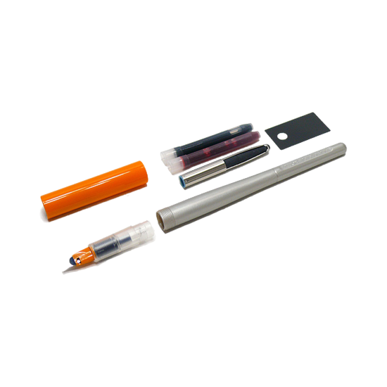 PILOT ΜΕΛΑΝΙ ΑΜΠΟΥΛΑ PARALLEL PEN ΜΑΥΡΟ