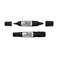 PILOT ΜΑΡΚ. JUMBO TWIN BG MFN ΜΑΥΡΟΣ