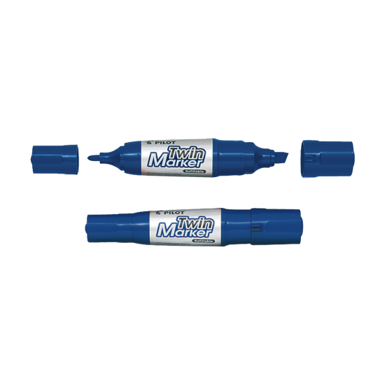 PILOT ΜΑΡΚ. JUMBO TWIN BG MFN ΜΠΛΕ