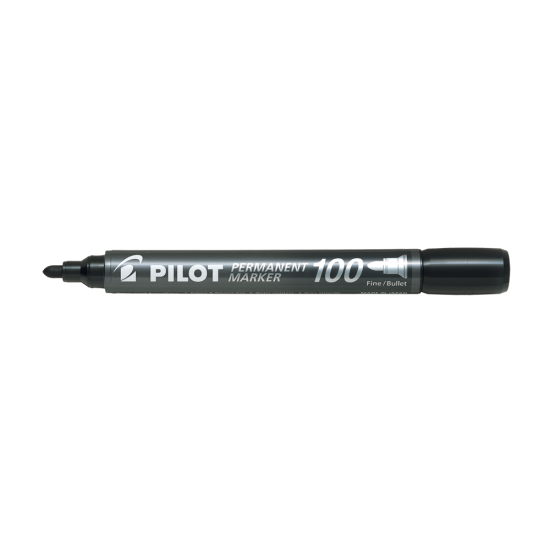 PILOT ΜΑΡΚ. ΑΝΕΞ. FINE SCA-100 ΜΑΥΡΟΣ