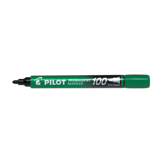 PILOT ΜΑΡΚ. ΑΝΕΞ. FINE SCA-100 ΠΡΑΣΙΝΟΣ