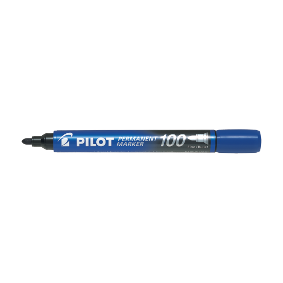 PILOT ΜΑΡΚ. ΑΝΕΞ. FINE SCA-100 ΜΠΛΕ