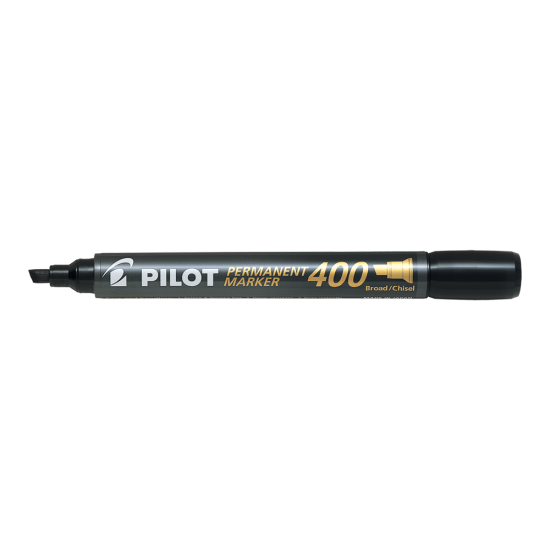 PILOT ΜΑΡΚ. ΑΝΕΞ. BROAD ΠΛΑΚΕ SCA-400 ΜΑΥΡΟΣ