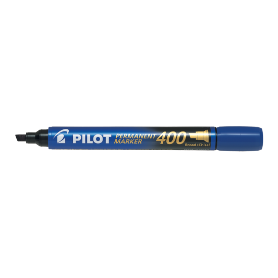 PILOT ΜΑΡΚ. ΑΝΕΞ. BROAD ΠΛΑΚΕ SCA-400 ΜΠΛΕ