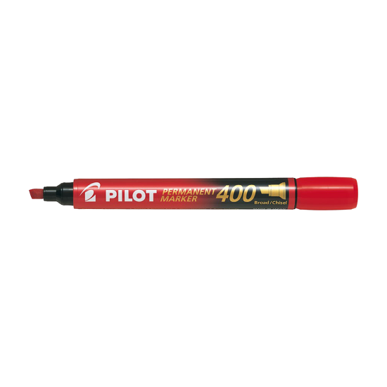 PILOT ΜΑΡΚ. ΑΝΕΞ. BROAD ΠΛΑΚΕ SCA-400 ΚΟΚΚΙΝΟ
