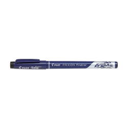 PILOT ΜΑΡΚ.FRIXION FINELINER ΜΑΥΡΟ
