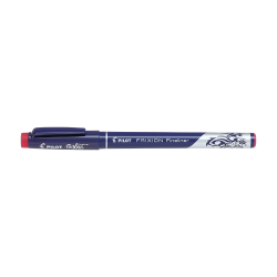 PILOT ΜΑΡΚ.FRIXION FINELINER ΚΟΚΚΙΝΟ